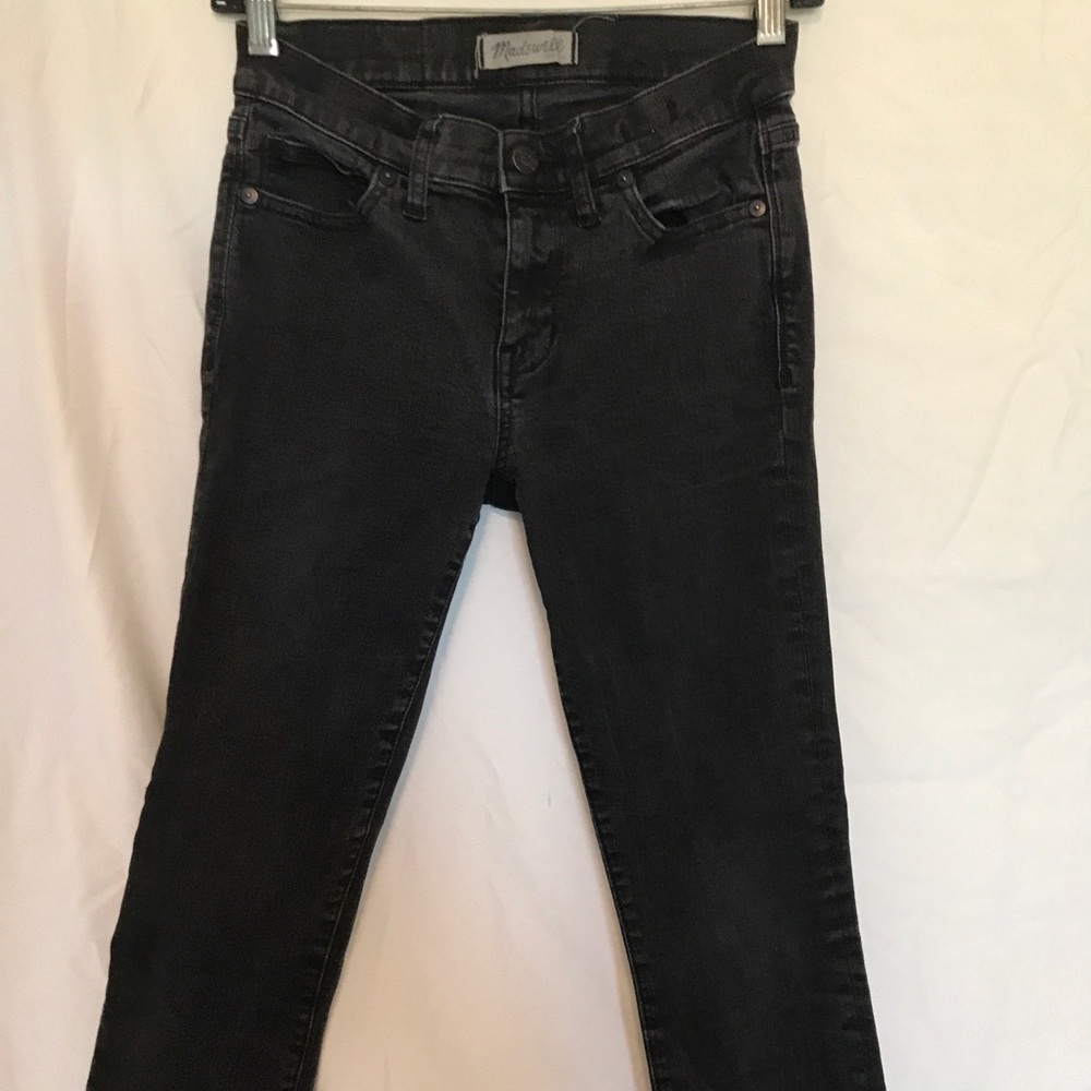 Faded Black Madewell Jeans